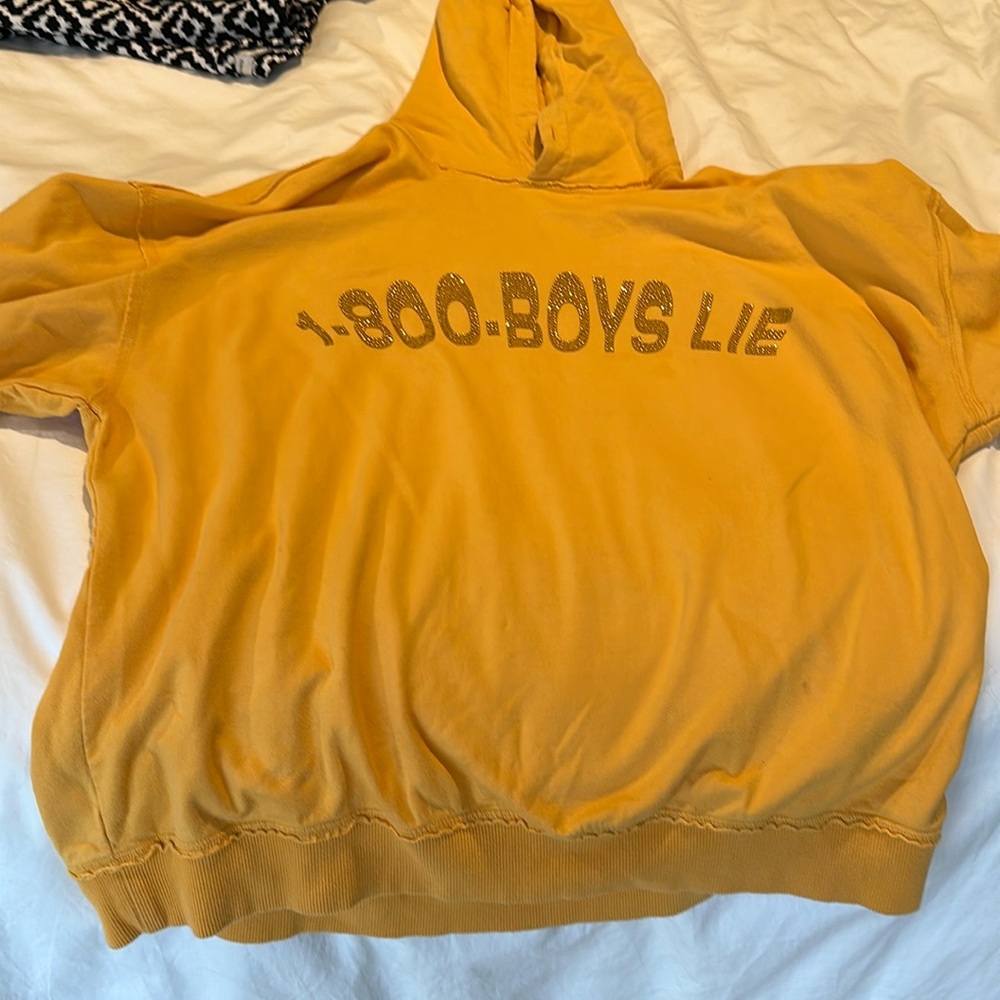 Boys Lie Mustard Hoodie